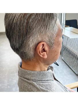 フゥ 宇都宮(FeU) サイドパートオールバックスリークショート