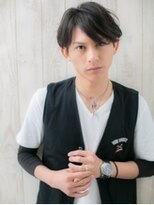 トニーアンドガイメン ホテル京阪仙台店(TONI&GUY MEN)&nbsp;Ｗｉｌｄ＆Ｓｅｘｙ！ダークアッシュラフミディa