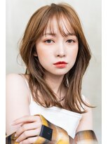 エース (ACE)&nbsp;ACE 横浜 大人可愛いシースルーバング×くびれミディ