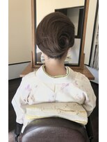 リピュア(Re:PURe)&nbsp;**和装夜会巻きヘアセット**