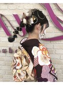 成人式ヘア
