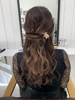 ベニス(VENICE)&nbsp;大人ルーズハーフアップ