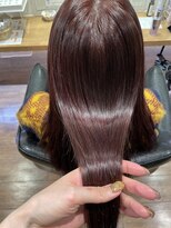 ブリング バイ スノードロップ 吉祥寺(BRING by Snowdrop)&nbsp;前髪/マチルダボブ/ピンクベージュ/インナーグレージュ/吉祥寺