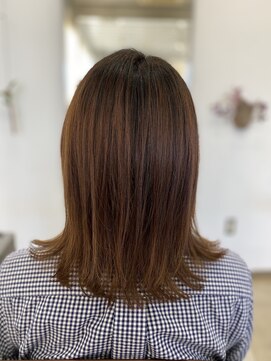 ヘアークラフト(hair craft) 大人かわいい【ナチュラル外ハネ】スタイル