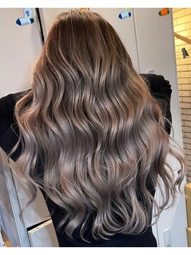 ラフ(LAFF) #黒髪#ボブルフ#ネビージュ#小顔#ワンレン