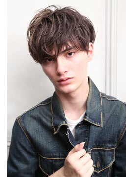 ルックグッドストア(LOOK GOOD STORE) マッシュナチュラルセンターパート韓流束感ツーブロック元町神戸