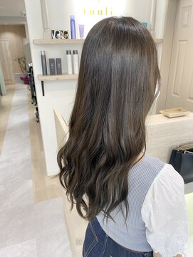 トゥーリ 長崎住吉店(tuuli) 髪質改善カラー Narito