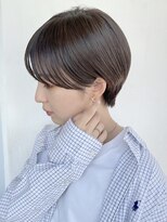 ソーコ 渋谷(SOCO)&nbsp;大人かわいい10代20代30代丸みショートマッシュショートボブ