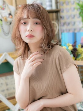 カバーヘア ブリス 大宮西口(COVER HAIR bliss) 斜めバングで目力UP！外国人風小顔プリカールc5大宮20代30代40代