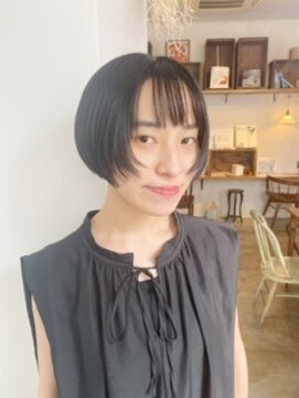 ヘアーアイストゥーレ(HAIR ICI TRE) フェイスレイヤー ボブ