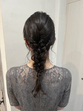 モワ 仙台(Mois) 【mois】編み下ろし