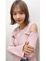 サンド クリア 横浜本店(sand clear)&nbsp;ベルボブ×ミルクティーベージュ