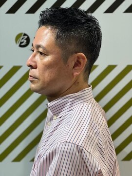 バーバーバー 四谷(BARBER-BAR) 大人の刈り上げスタイル
