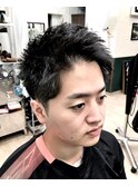 王道6mm刈り上げスタイル