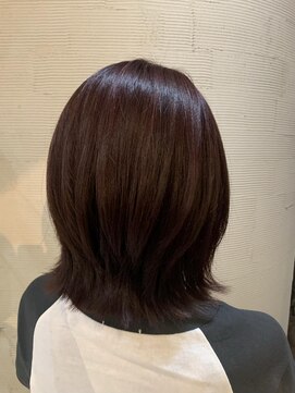 リフレアンドケア ミチ 幸町店(refre&care MICHI) 【MICHI refre店　佐藤彩】ウルフカット