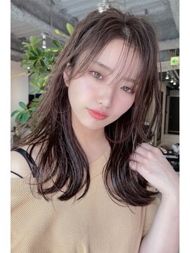 オブハーツ 若葉台店(OF HEARTS) 大人可愛いゆるふわスタイル【髪質改善/ヘアセット/コテ巻き】