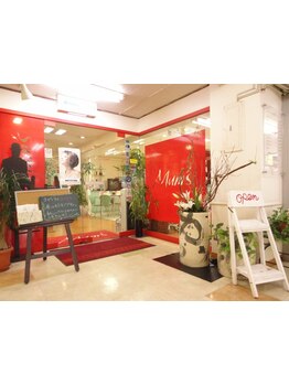 白髪メンテナンス、Tゾーンカラーが人気!落ち着いた雰囲気のトータルビューティーサロン♪茅ヶ崎駅徒歩2分