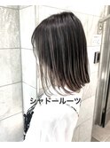 グレージュミディ_アッシュカラーくびれミディ_S14