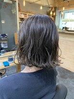 ルーシーバイパム 恵比寿(Lucy by PAM.)&nbsp;イルミナカラーでつくるアッシュグレージュ