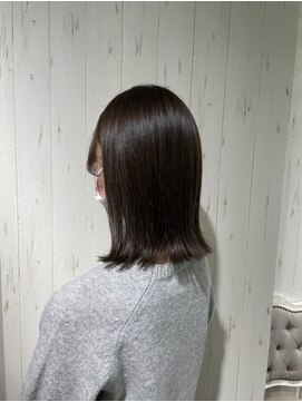 ラ ブランシュ 大宮(La Blanche) 大宮/ロングヘア/グレージュカラー/ボブウルフ/黒髪