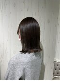 大宮/ロングヘア/グレージュカラー/ボブウルフ/黒髪
