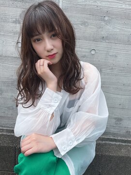 トゥーリ 二日市店(tuuli) tuuli☆20代30代40代ベビーバングショコラベージュワンカール