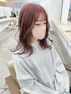 ニュート(Neut ) ピンクアッシュ