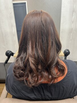 テーラヘアー 幕張本郷店(TELA HAIR) ミディアムパールピンク