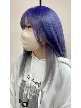 ノア(noa.) ネイビー×シルバー