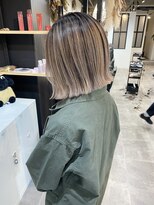 ティミー(timmy)&nbsp;ベージュ系バレイヤージュ☆