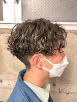 メンズココ 清澄白河店(MENS COCO)&nbsp;波巻きパーマツイストスパイラルパーママッシュメンズパーマ