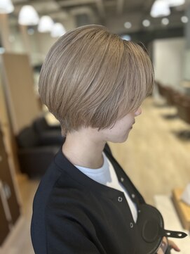 イルファ セイユウ 上野芝店(ehl:fa SEIYU) 大人ナチュラル　２０代３０代４０代　ボブ　ミディアム　ロング