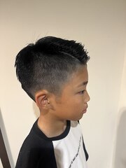 【CASA.maika】kids刈り上げヘア