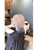 エンカウントバイマハロ 千葉(encount by mahalo)&nbsp;ホワイト×ブルー