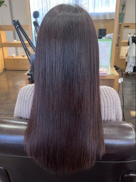 シアン(SHIAN) シルキーカラー/ピンクブラウン