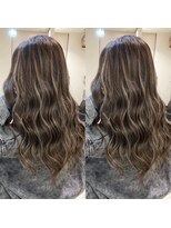 ワールドオーダー 天王寺店(WORLD ORDER)&nbsp;コントラストハイライト　村上大樹