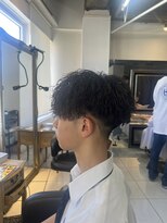 アイズ 海老名(AIZU)&nbsp;ツイストスパイラルパーマ　ツイストパーマ　メンズパーマ