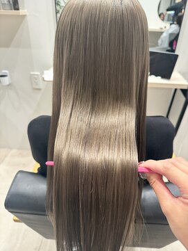 アメリ(ameri) 【ameri satomi】ホワイトベージュ