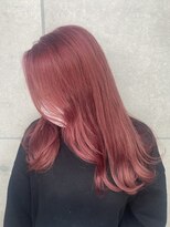 ジェンダーヘア(GENDER hair) #ピンク#ベビーピンクR(12)