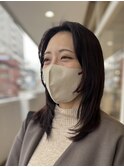 顔周りレイヤー