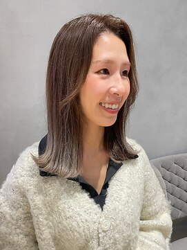 ジルバイジアン(JILL by GIEN) グラデーションカラー/アッシュ