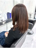 イメチェンスタイル/フルバング/似合わせカット/銀座/東銀座