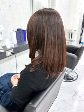 エンディアリング 東銀座(Endearing) イメチェンスタイル/フルバング/似合わせカット/銀座/東銀座