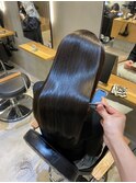 髪質改善＊ロングレイヤーグレーベージュ＊美髪【Zina本八幡】