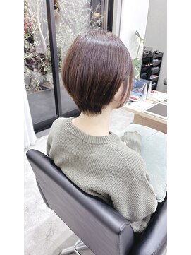 マルレ(MARLE) 都島/ショートボブ/美髪