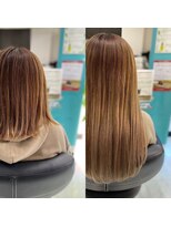 ヘアアンドメイク サファイア 豊橋店(ヘア&メイク SAPPHIRE)&nbsp;#ギャル#プルエクステ#豊橋#エクステ#カワイイ#グラーデション