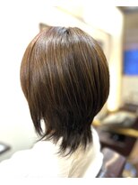 ヘアー グリーン(hair green) くびれミディアムボブ／30代40代