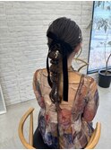 ヘアセット