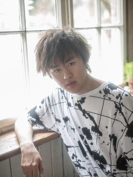 アンシェリ バイ フラミューム 戸塚店(Ancheri by flammeum) アッシュスパイキーショート カテゴリ