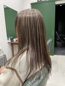 フー バイ セリナ(Fuu.by serina) コントラストハイライト